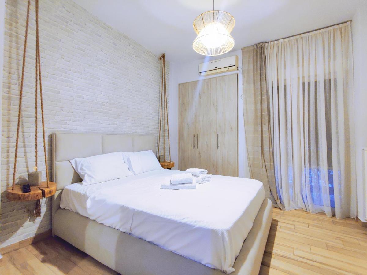 Wsd Luxury Stylish 2Bedroom Apartment With Blacony 1' To Metro Athen Eksteriør bilde