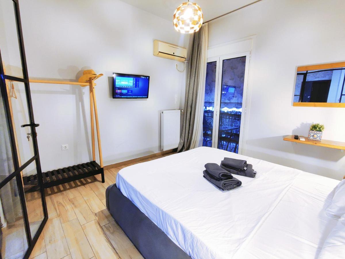 Wsd Luxury Stylish 2Bedroom Apartment With Blacony 1' To Metro Athen Eksteriør bilde